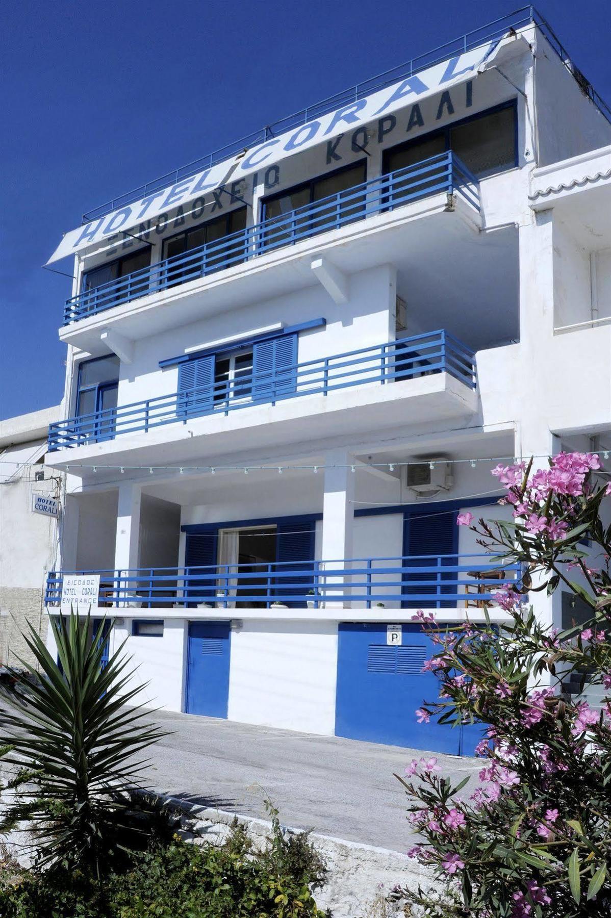 Corali Hotel Adamantas  Zewnętrze zdjęcie